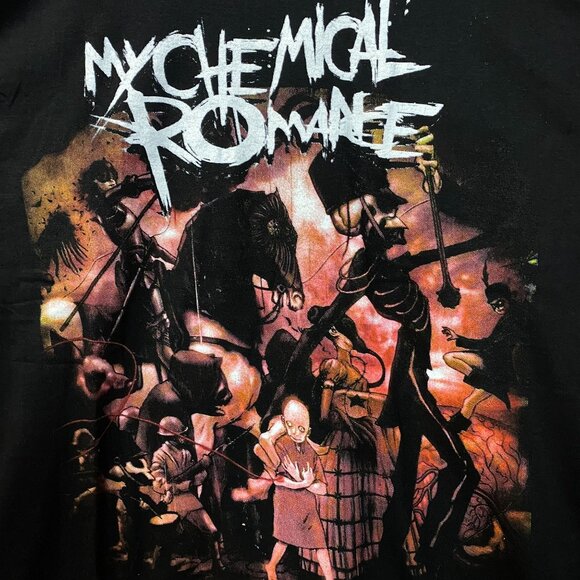 My Chemical Romance The Black Parade Album Cover Art T-Shirt XL - Picture 4 of 5